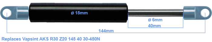 Vapsint AKS R30 Z20 145 40